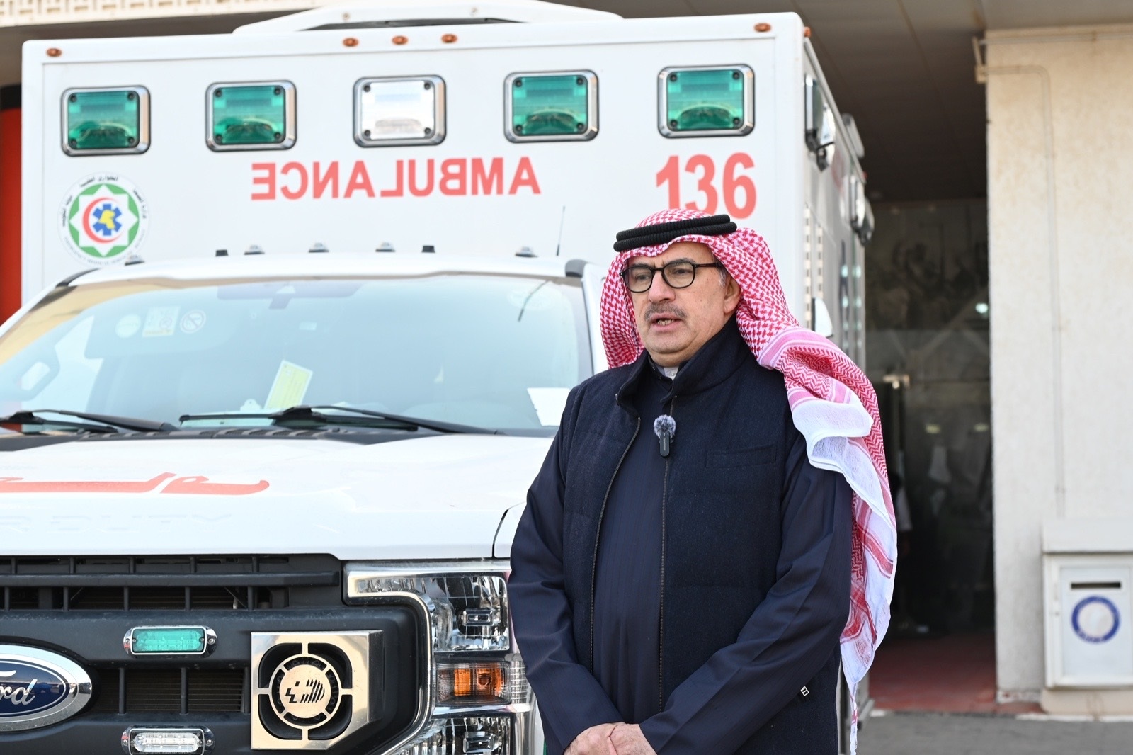 جمعية الهلال الأحمر تنفذ إخلاء وهميا بالتعاون مع الجهات المختصة لتعزيز الجاهزية والسلامة