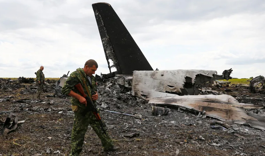  مصرع 74 شخصاً في حادث تحطّم طائرة نقل عسكرية روسية