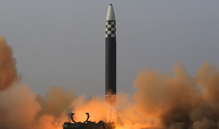  اليابان: كوريا الشمالية أطلقت صاروخا يطال الأراضي الأميركية بكاملها