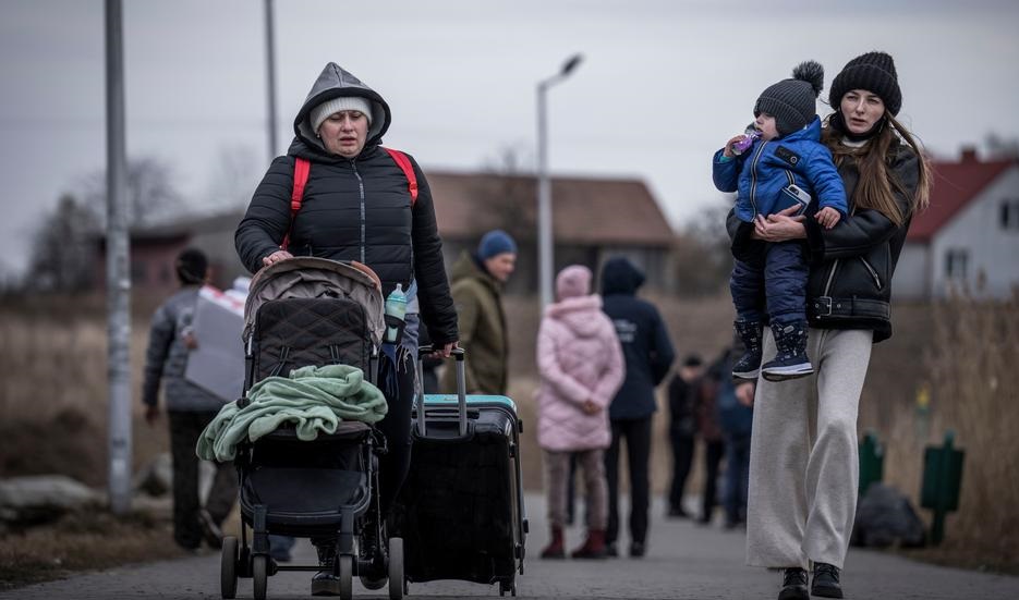 الأمم المتحدة: نحو 8 ملايين شخص فروا من أوكرانيا منذ بدء الحرب