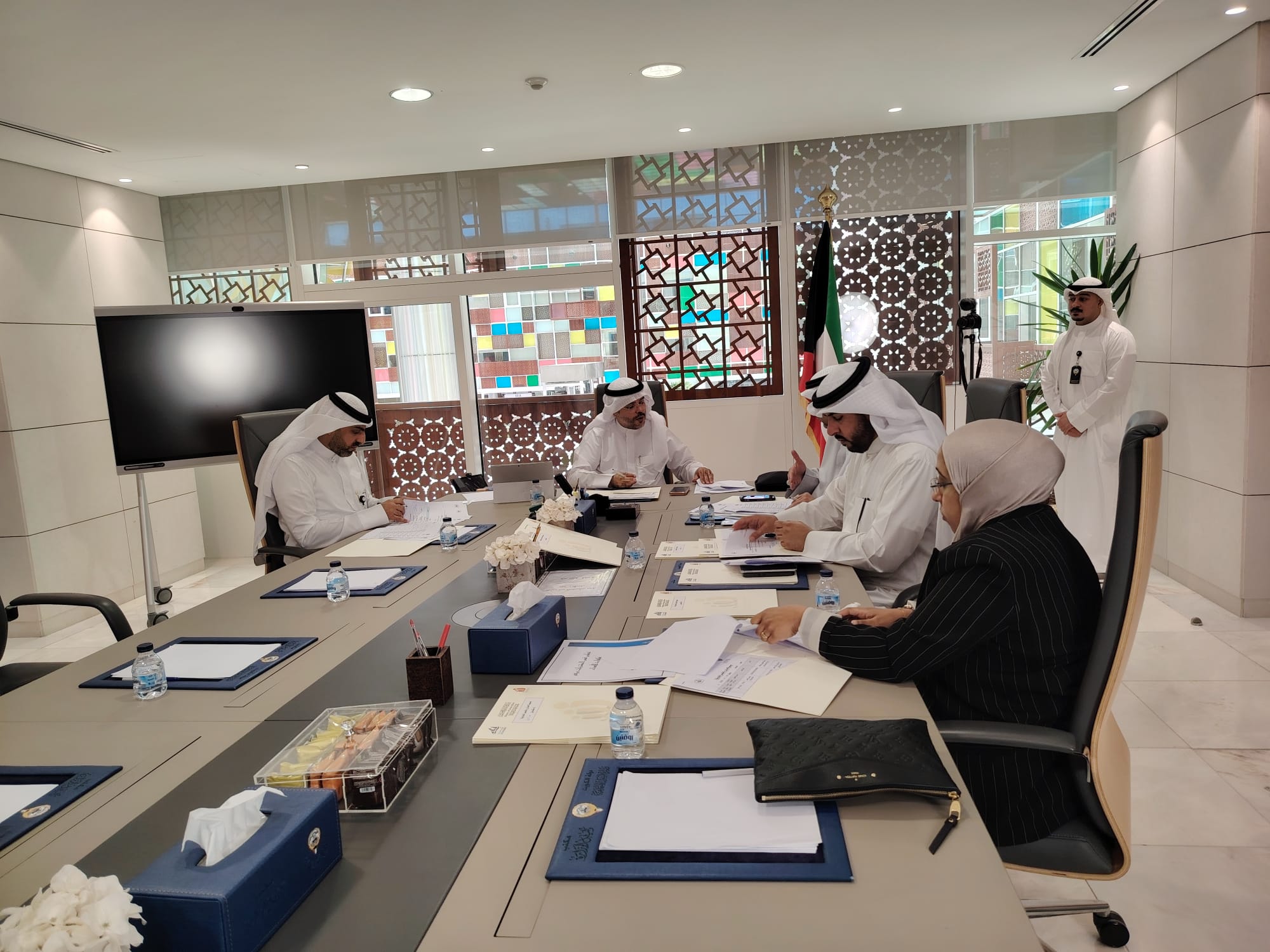 العجمي: بدء المقابلات النهائية للمرحلة الثانية من مشروع تكويت الوظائف الإشرافية في التعاونيات