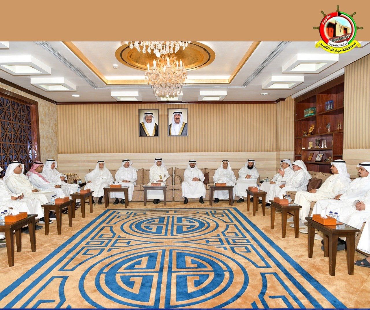 تحت شعار «الكويت أجمل بلا تعديات».. محافظ مبارك الكبير وحولي بالتكليف يلتقي أهالي المحافظة في لقاء مفتوح