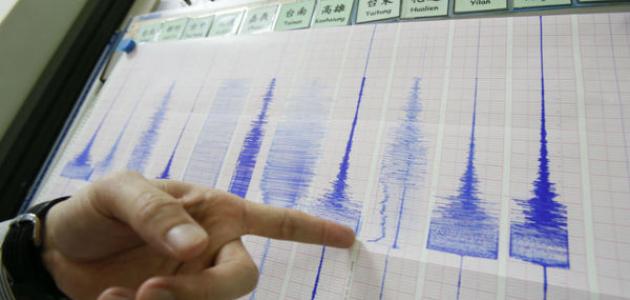 زلزال بقوة 5ر4 درجة يضرب منطقة البحر المتوسط دون خسائر بشرية 