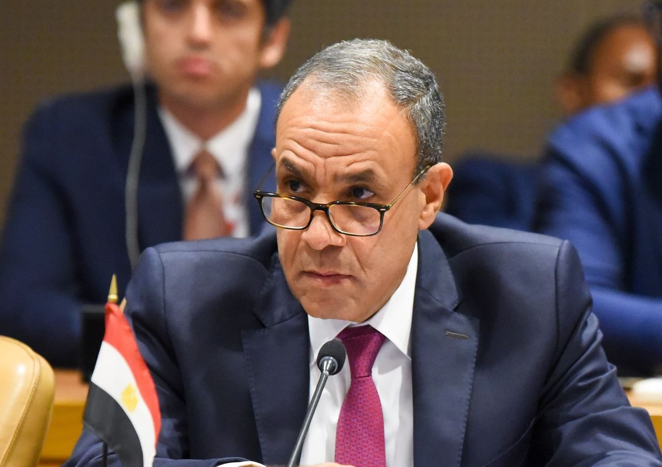 وزير الخارجية المصري: الأمن القومي العربي وحدة لا تتجزأ