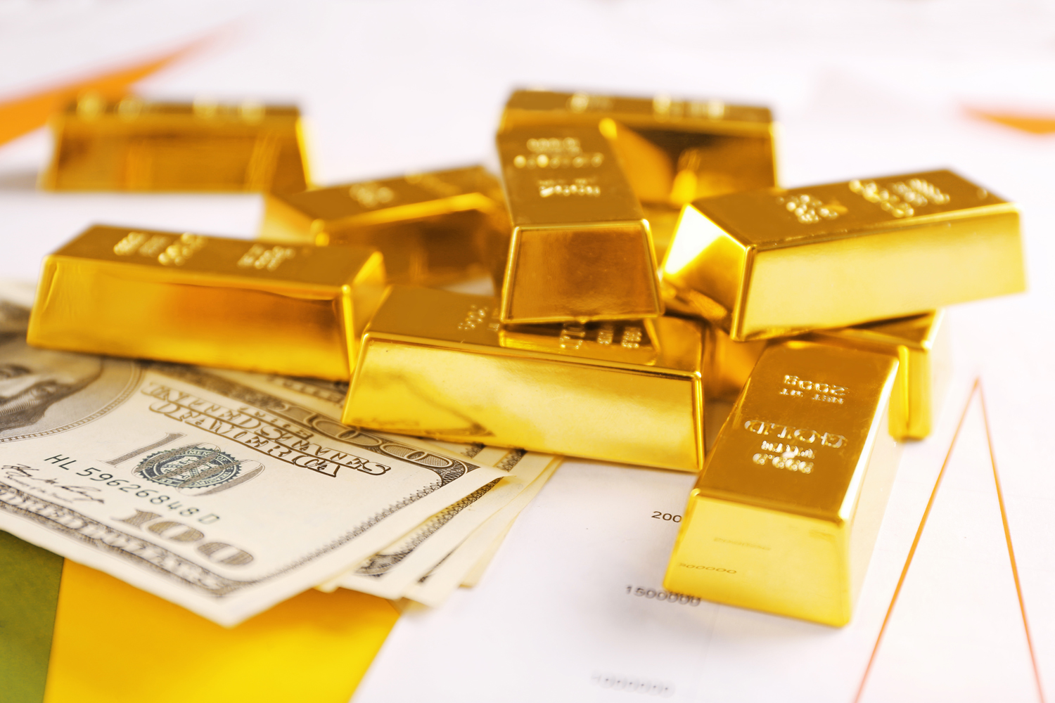  الذهب يرتفع أكثر من 3 في المئة ليبلغ 1933 دولارا للأونصة